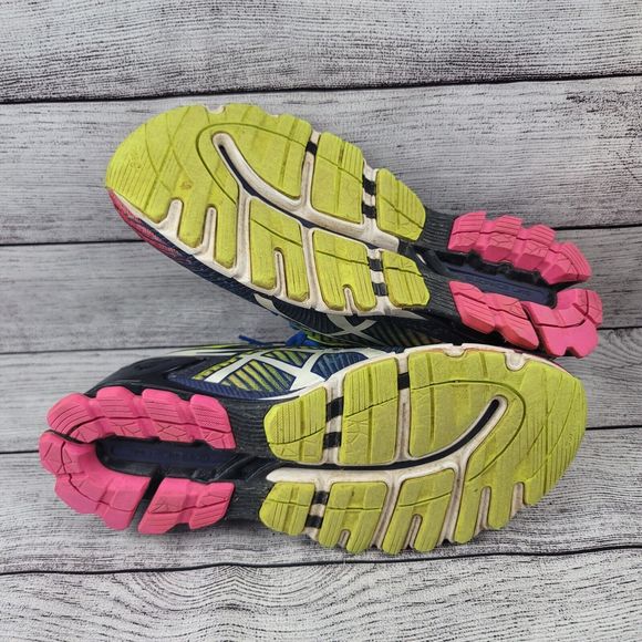 Asics Gel-Kinsei 6 Women's Running Gym Training Shoes Multicolor Size 8 - Picture 8 of 9